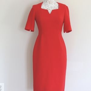 LK Bennett Coral Dress